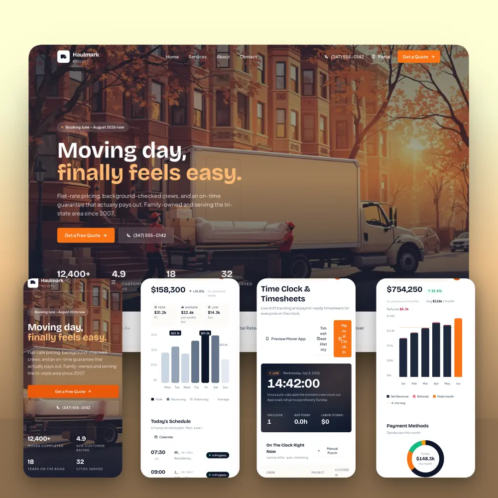 Free Moving Partner Serving the Tri-State Area