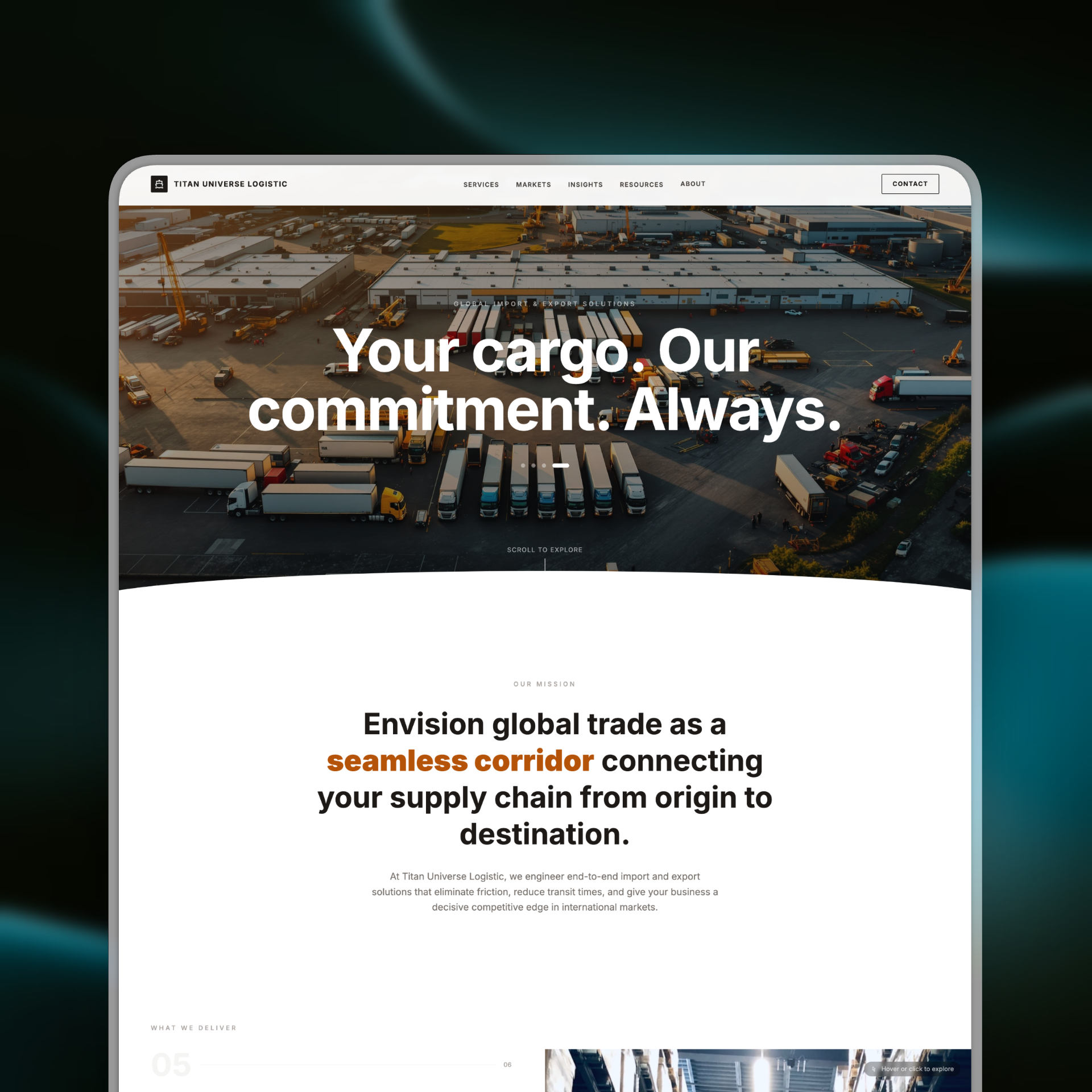 Logistics & Freight Company