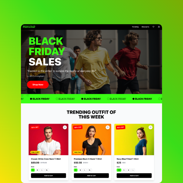 T-Shirt Store