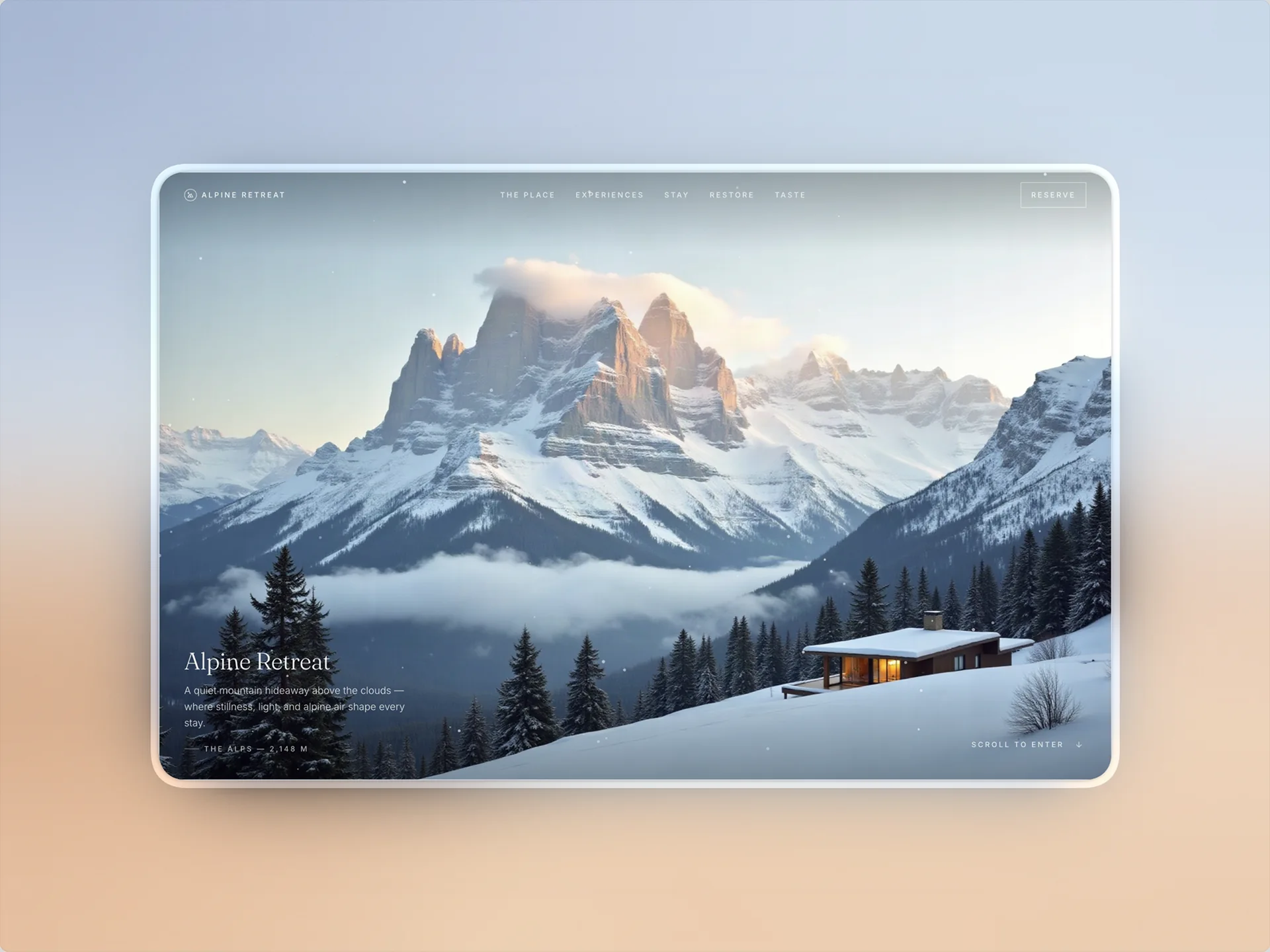 Alpine Retreat