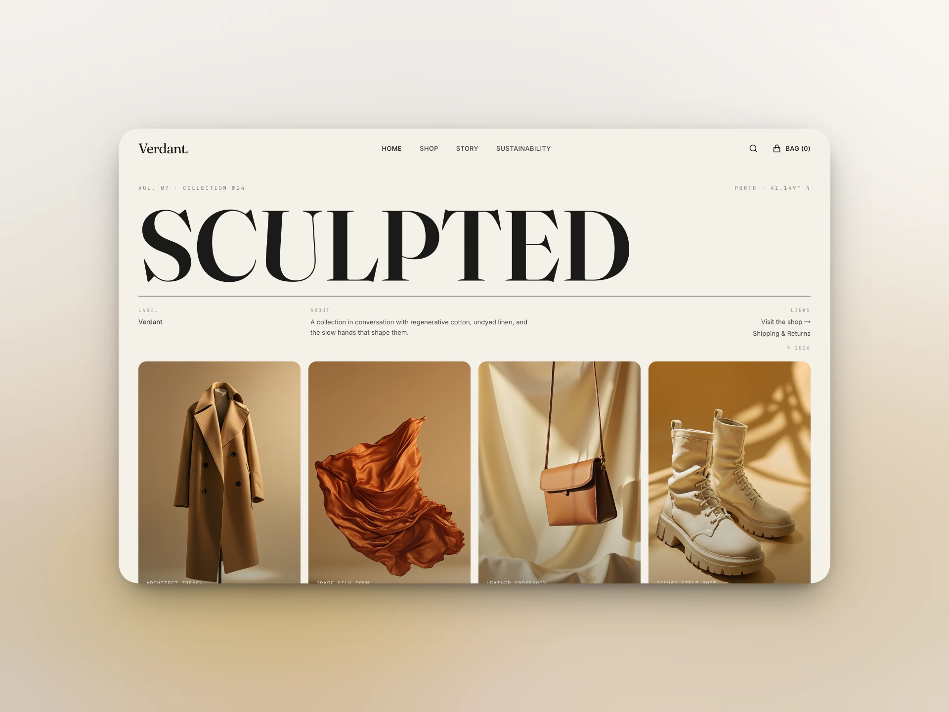 Wear What Lasts — The New Language of Slow Fashion