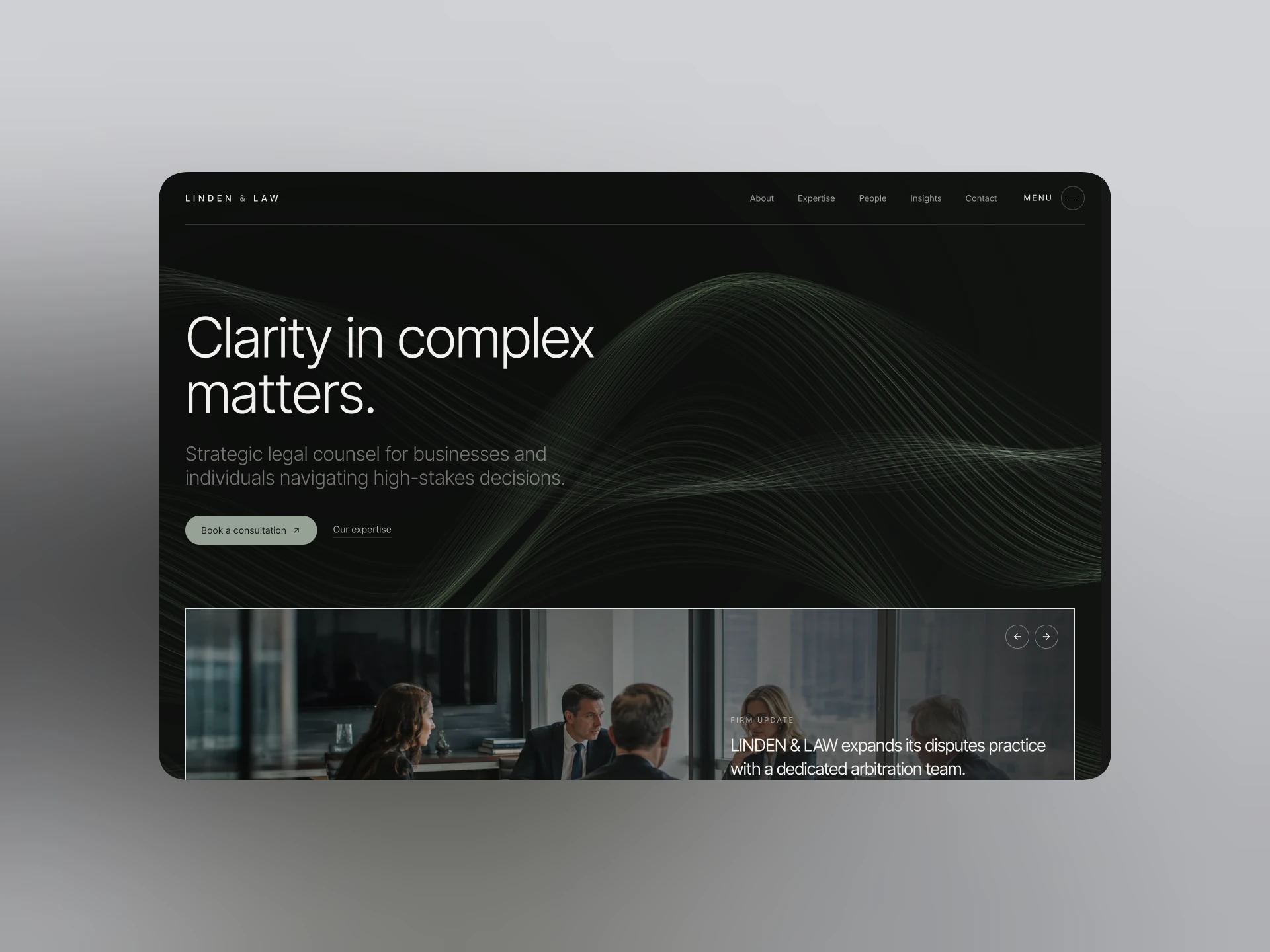 Boutique Law Firm