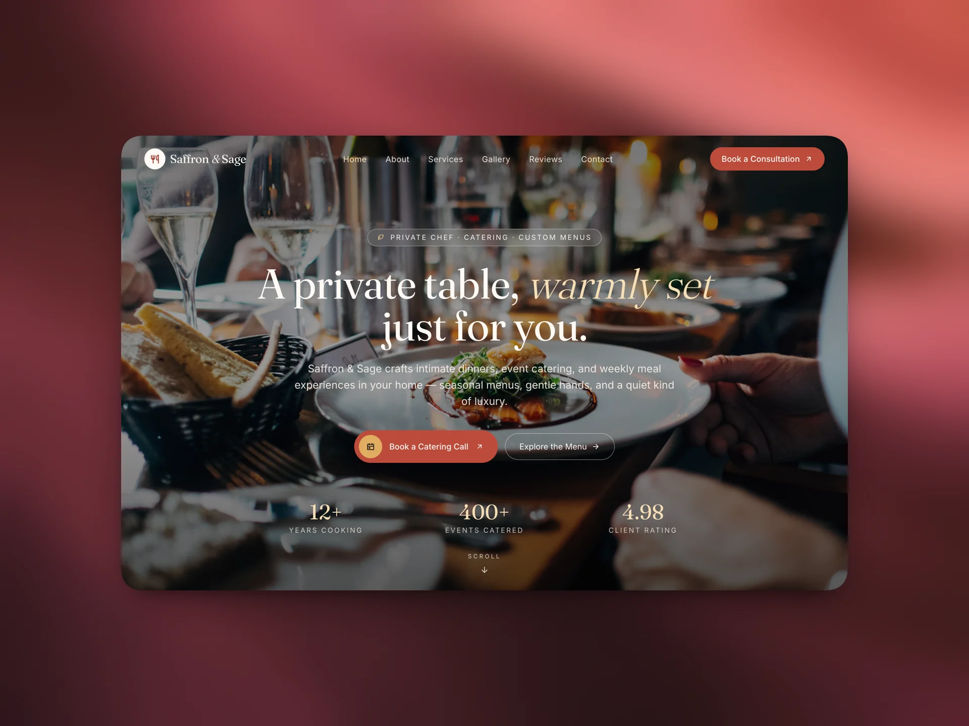 Saffron & Sage - Private Chef Studio
