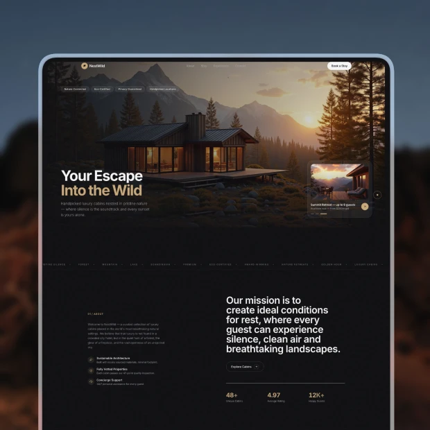 Breakfast & Bed: Experience the Ultimate Luxury Nature Retreat