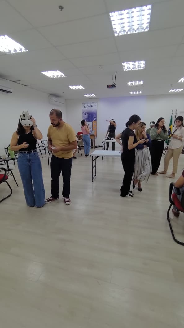 Demonstração de Movimentos