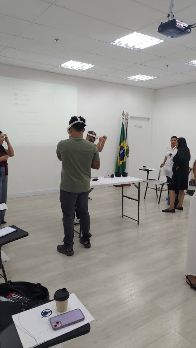 Teste de Software de Reabilitação