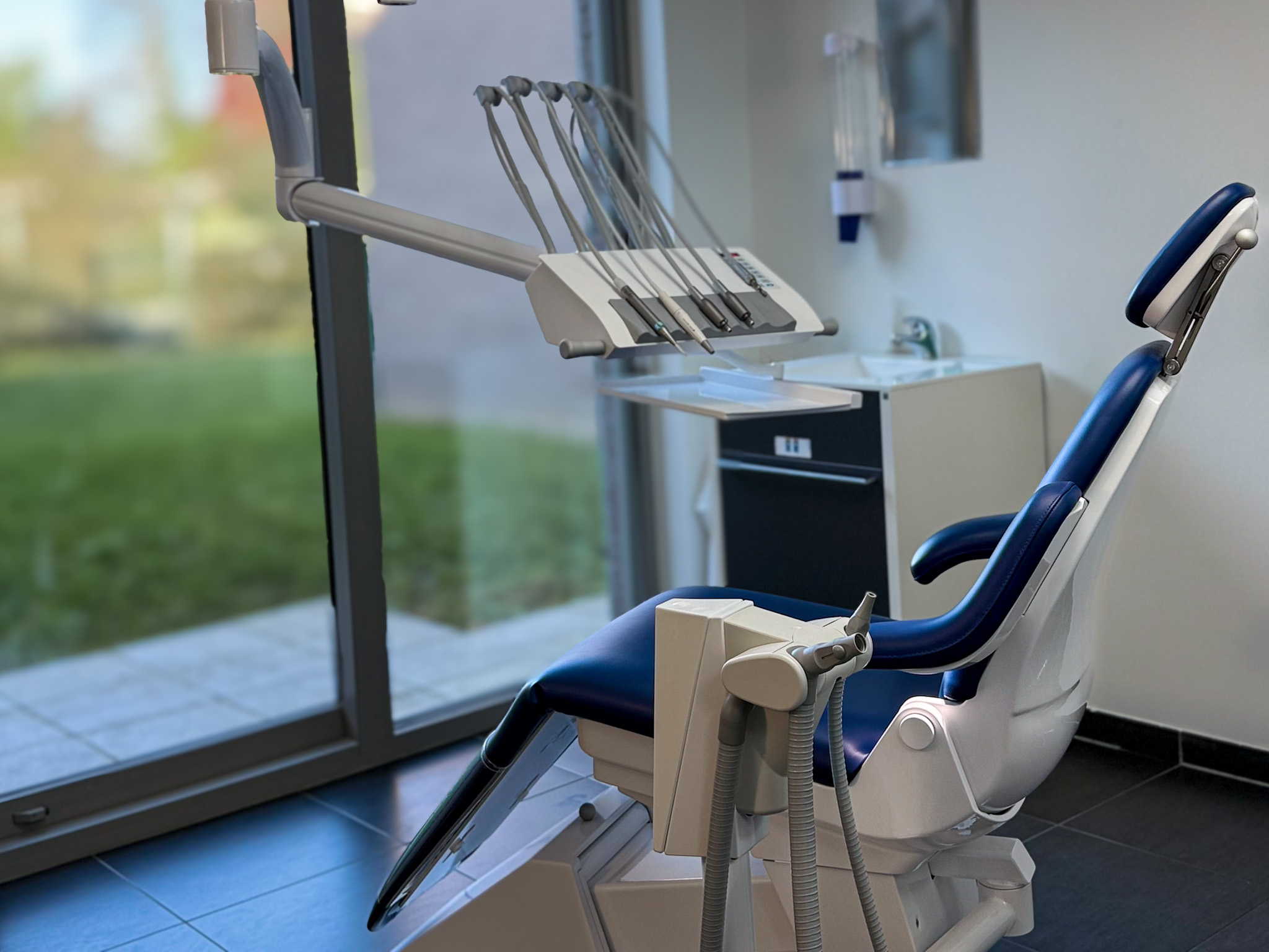 Tandartspraktijk interieur
