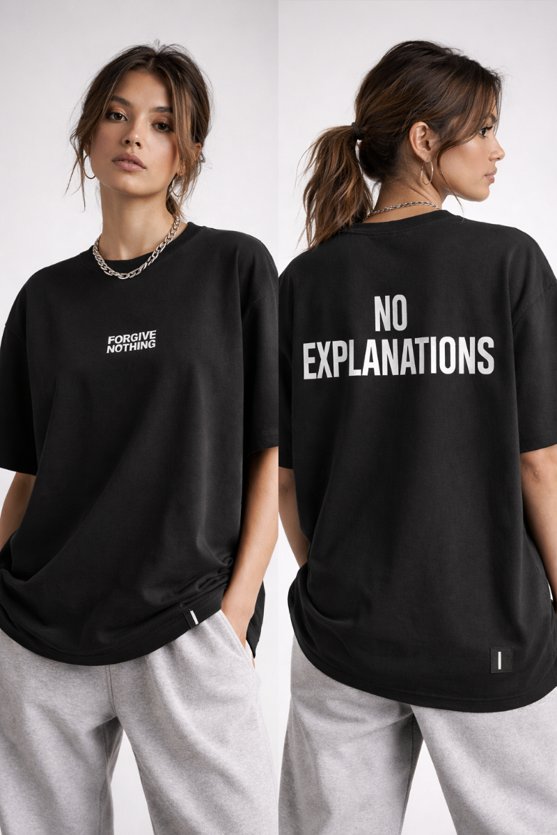 FORGIVE NOTHING - Frente