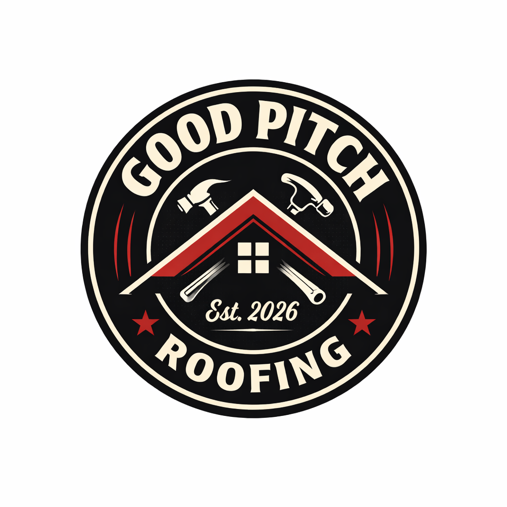 Good Pitch Roofing Logo