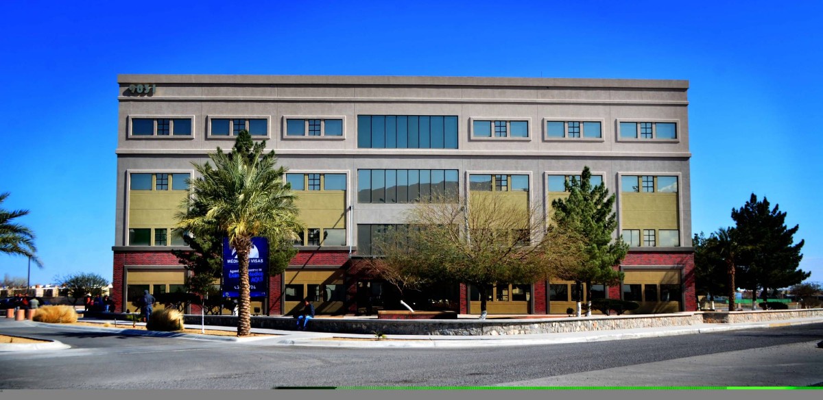 Edificio Instituto Aztlan - Vista exterior