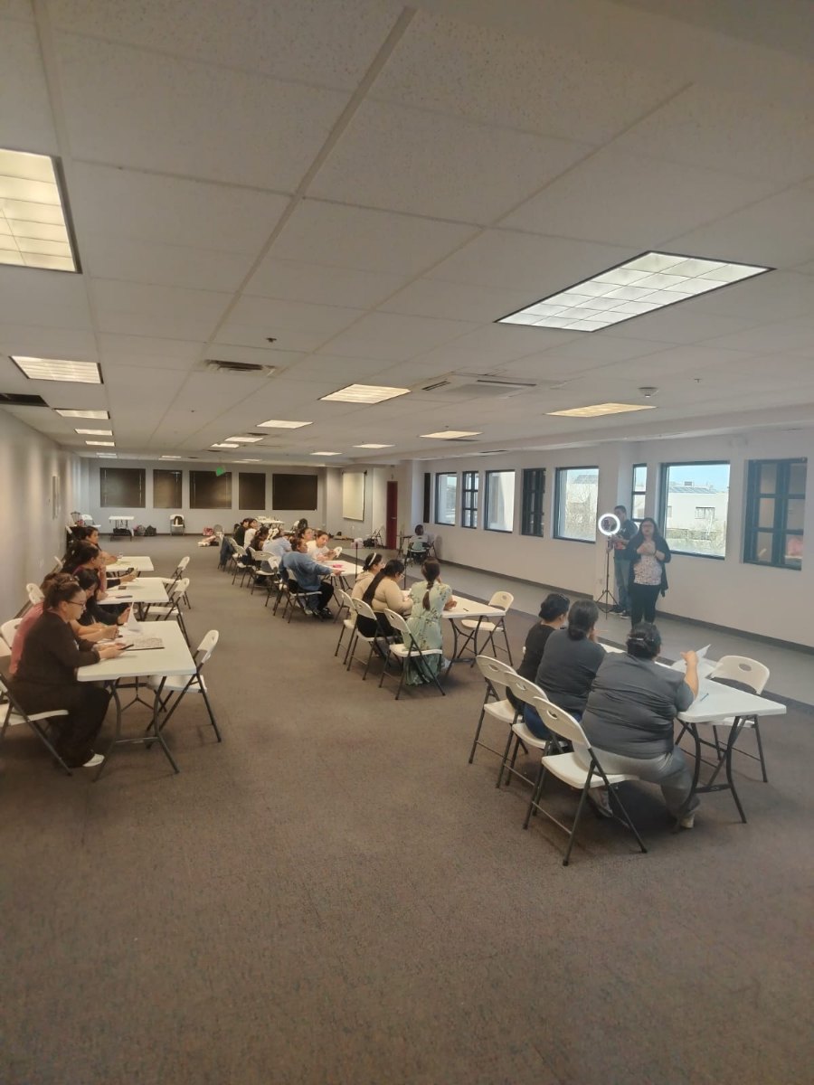 Salón de clases Instituto Aztlan