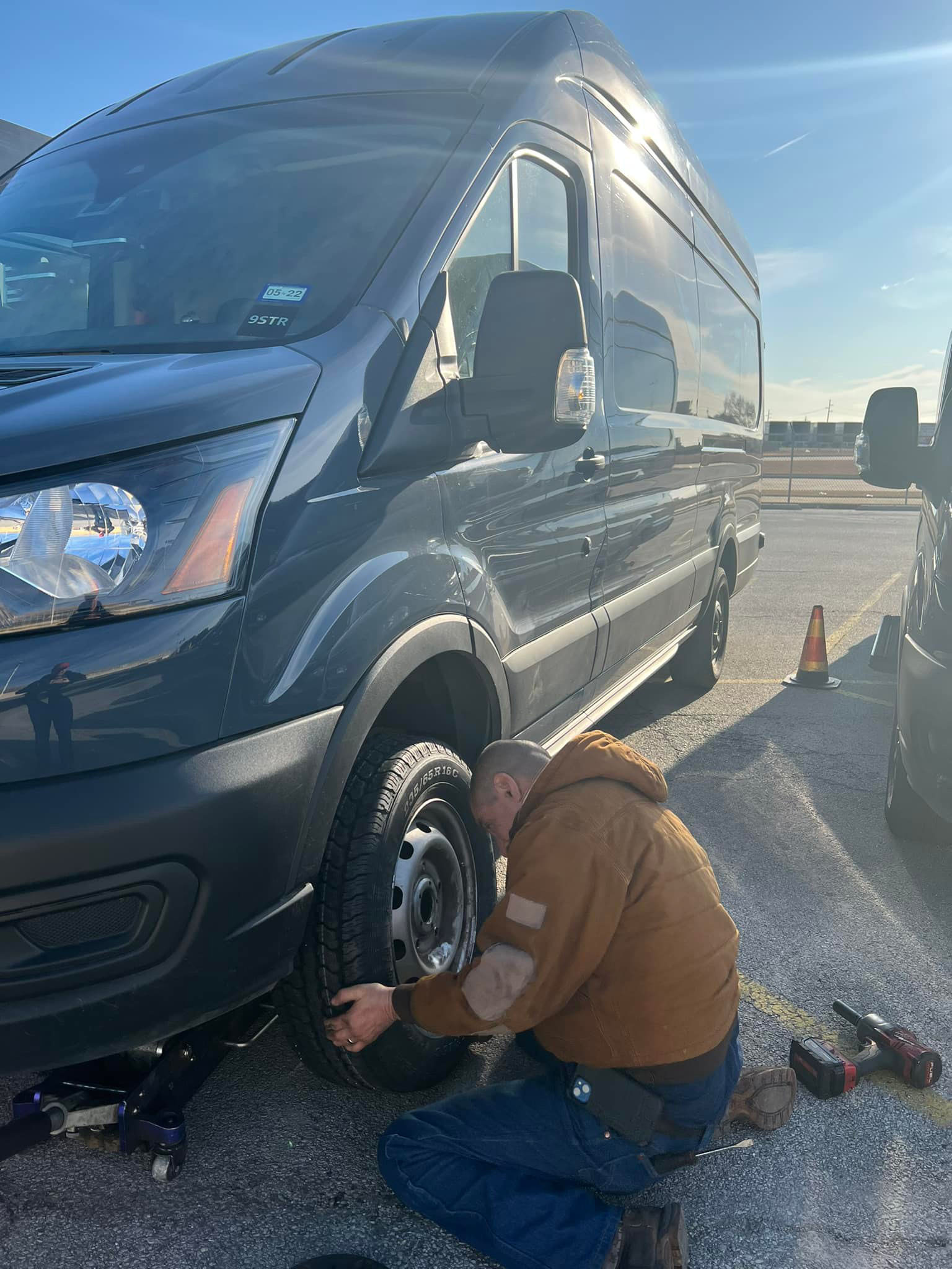 Brake Services - Professional mobile fleet maintenance service in Dallas-Fort Worth