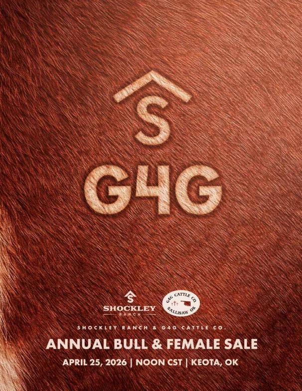 Shockley Ranch & G4G Cattle Co. Annual Bull & Female Sale