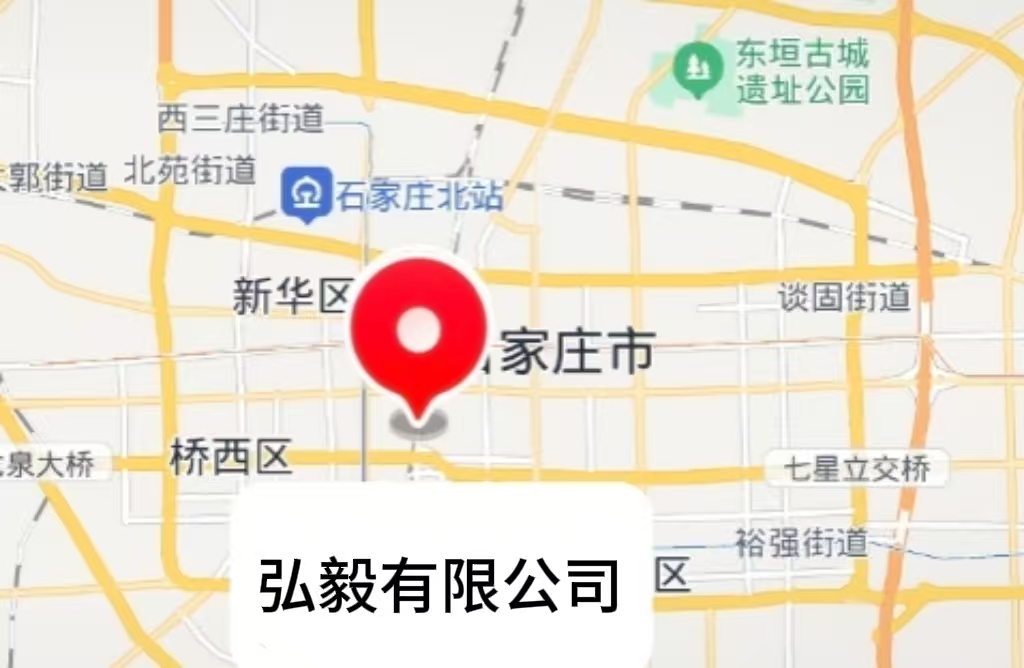 弘毅有限公司位置地图