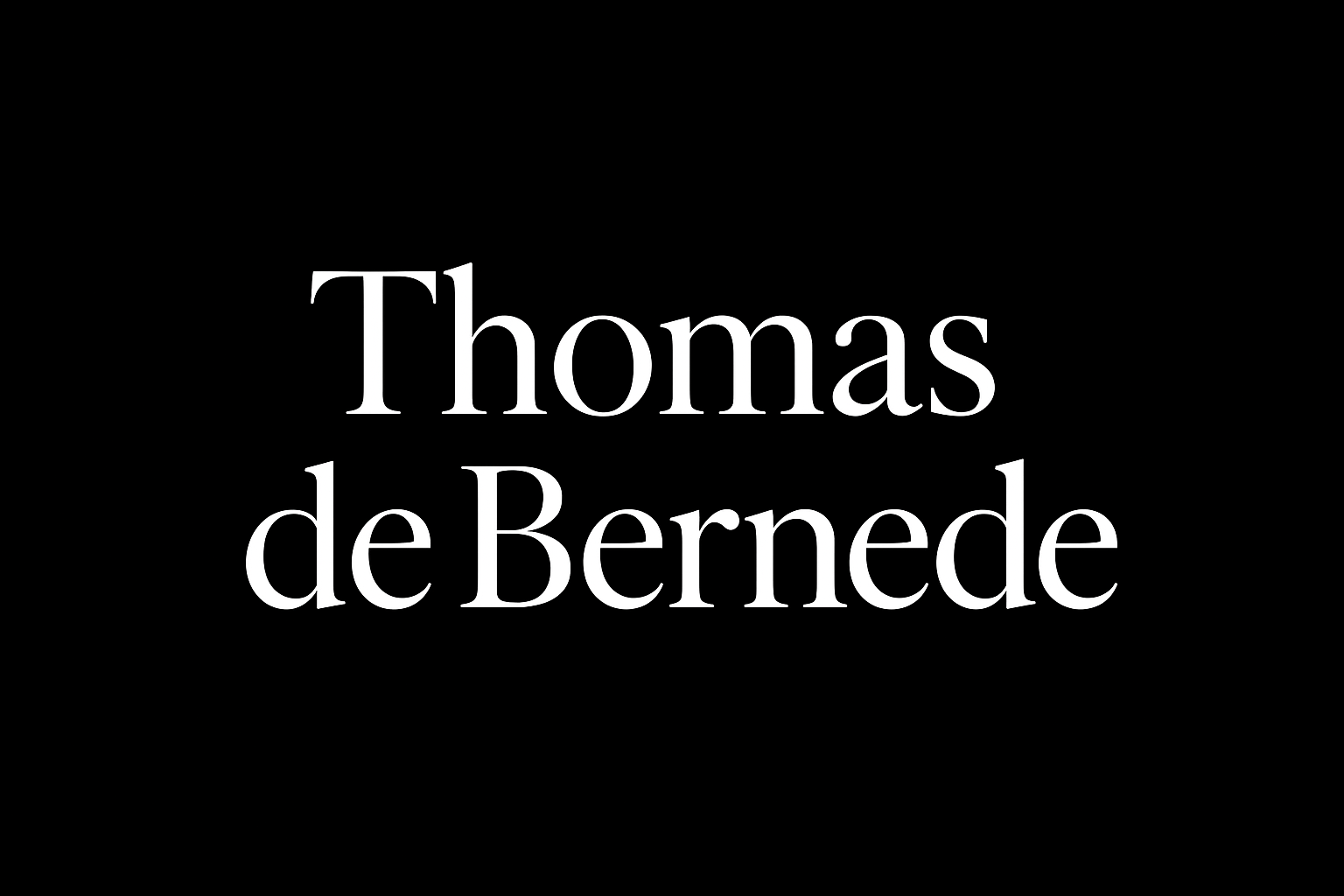 Thomas de Bernède