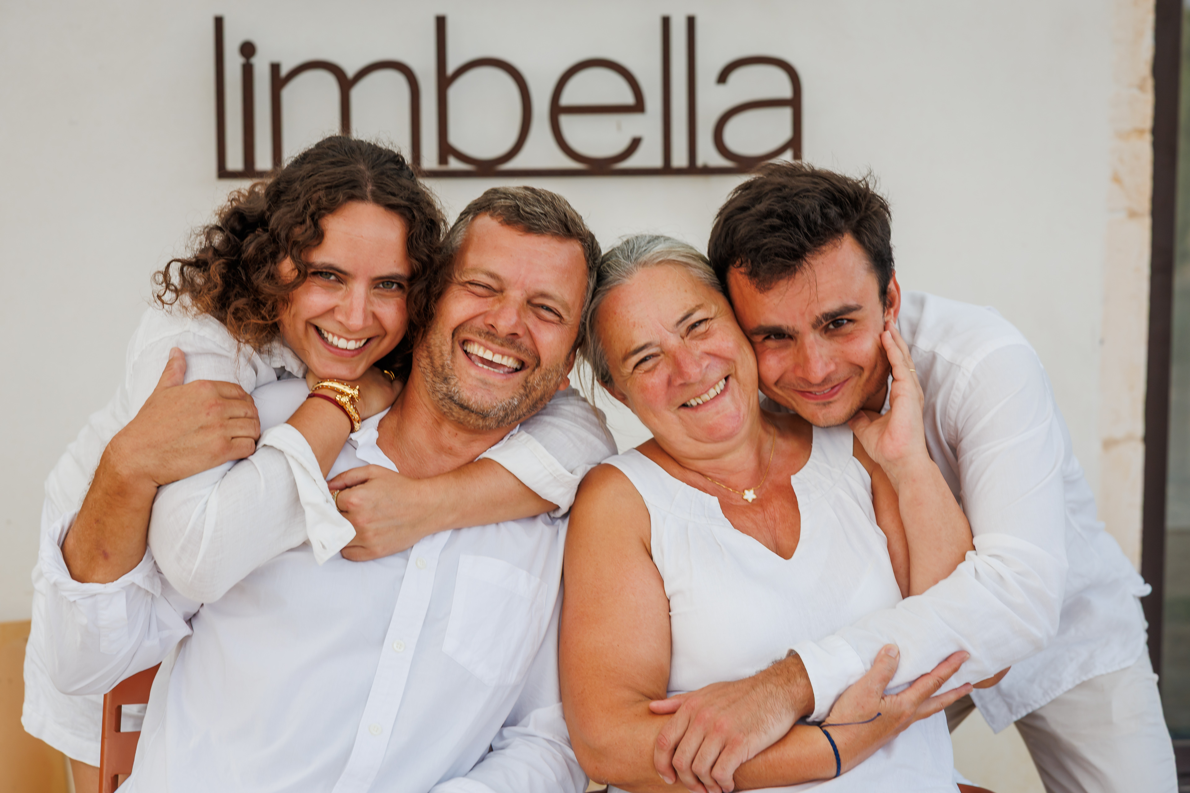 Casa Limbella olive estate at golden hour in Mallorca