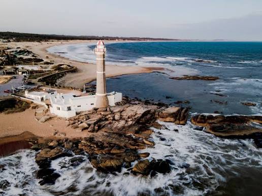 Faro de José Ignacio en José Ignacio Faro de José Ignacio - José Ignacio, Maldonado, Uruguay