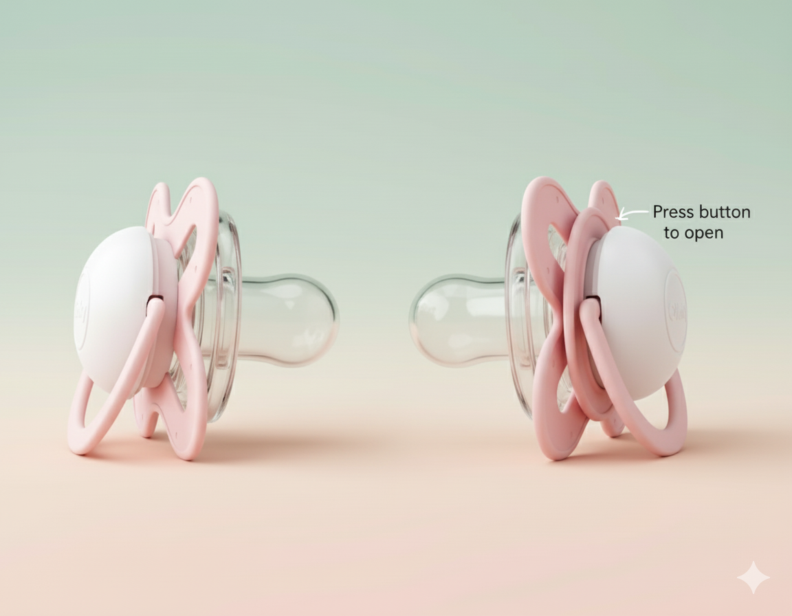 Easy reopening mechanism