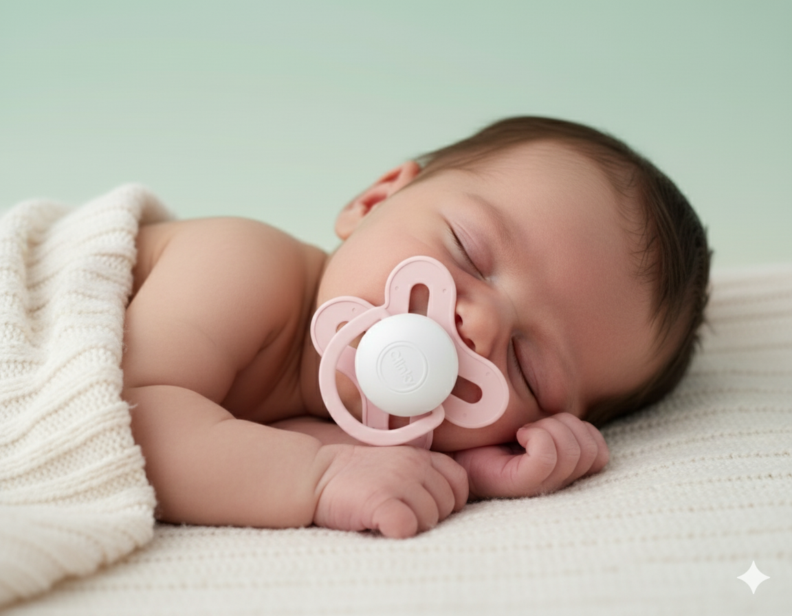 Perfect fit pacifier