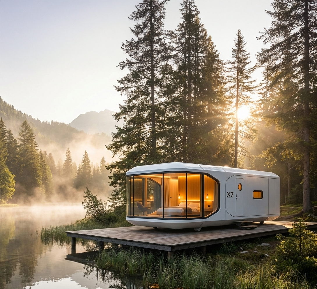 X Range Space Capsule