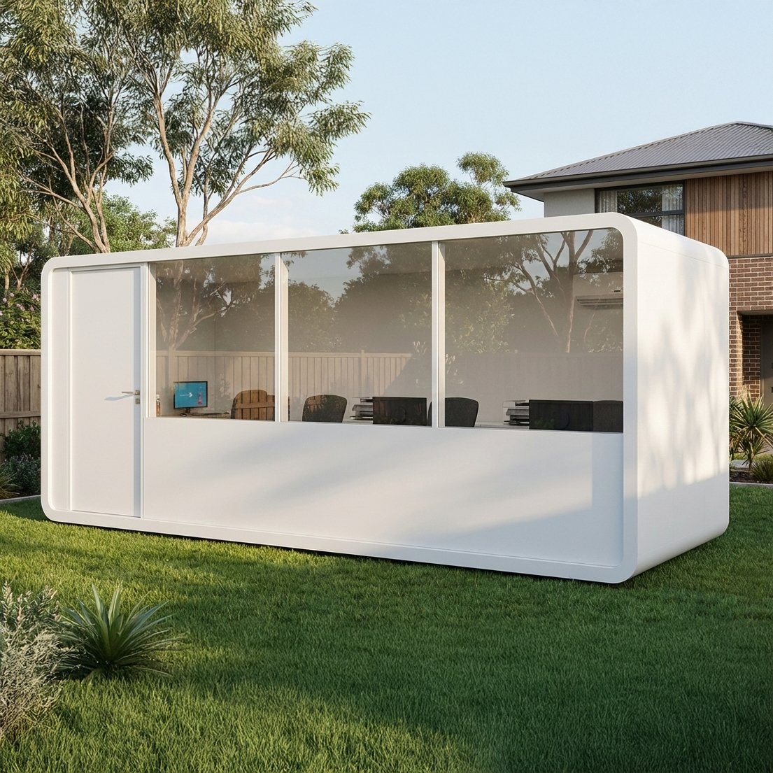 A Range Office Cabin