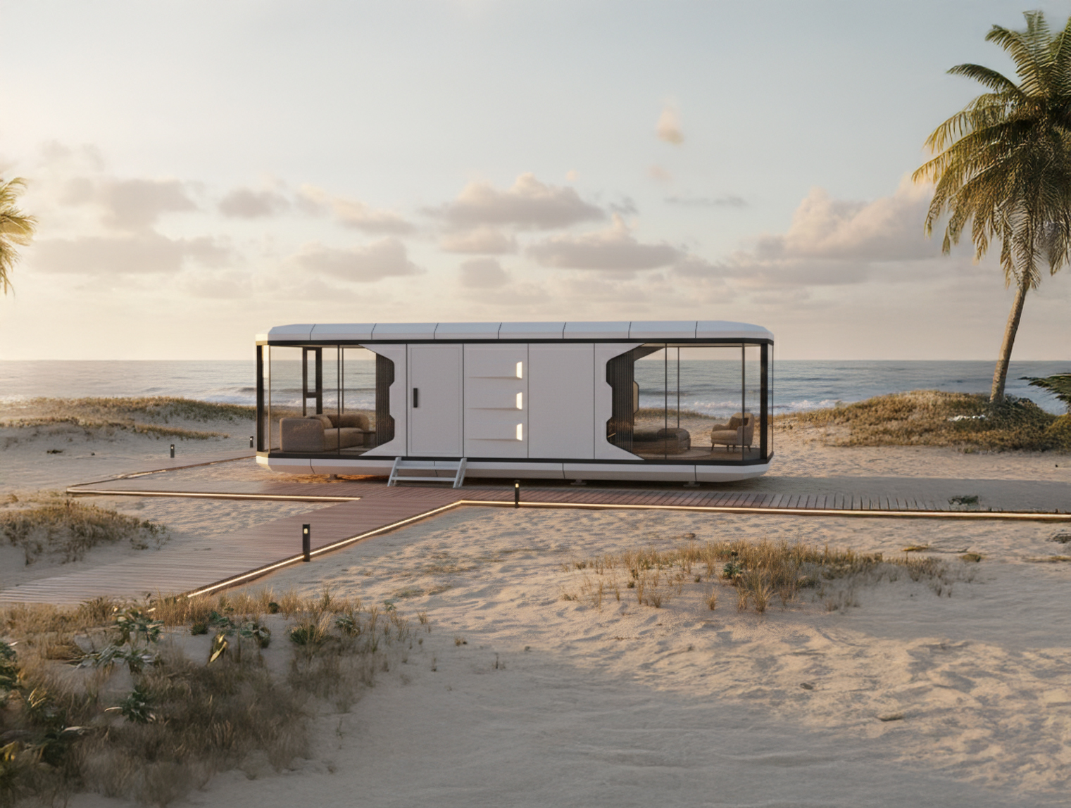 M Range Modular Cabin