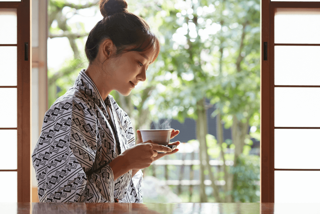 伝統製法の茶葉