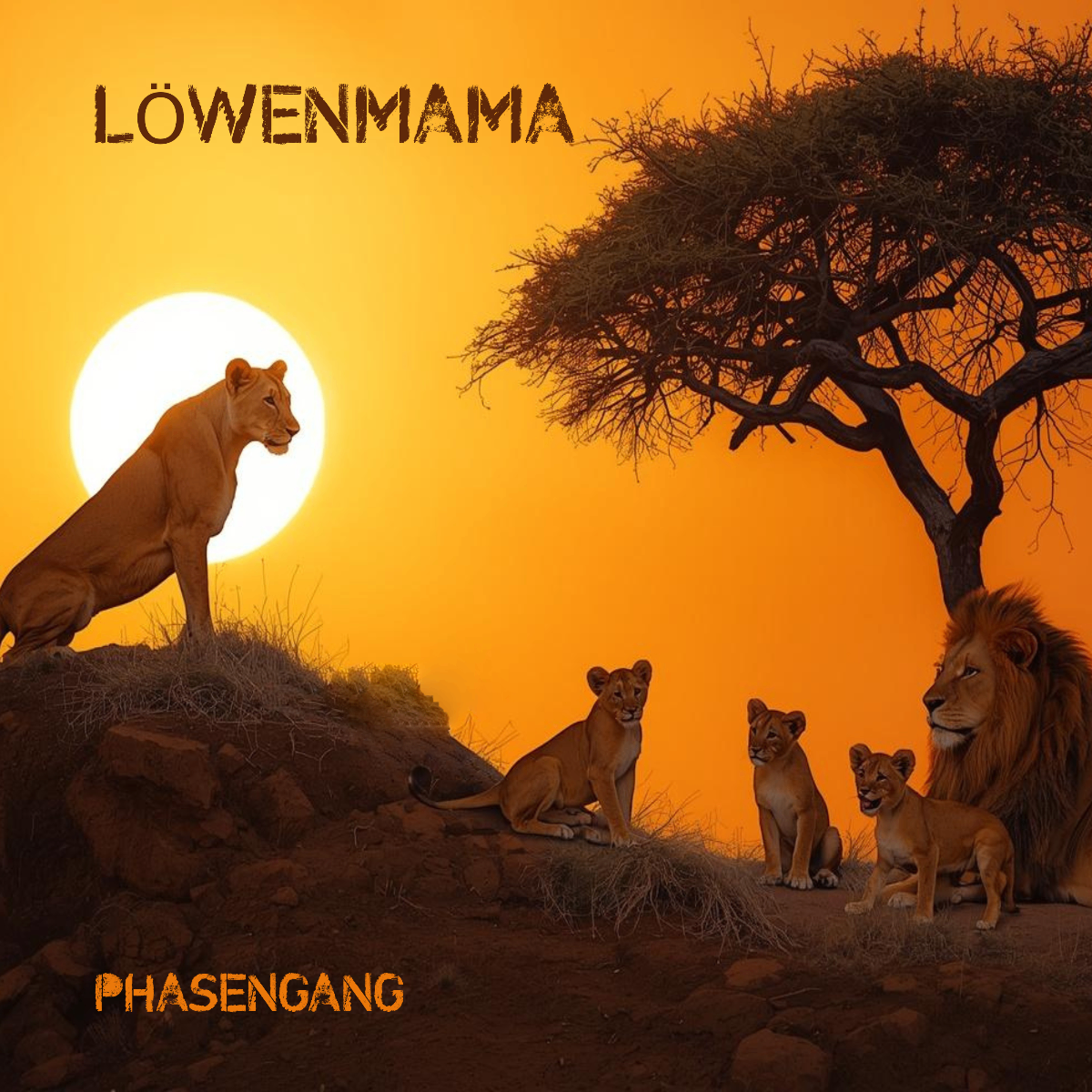 Löwenmama