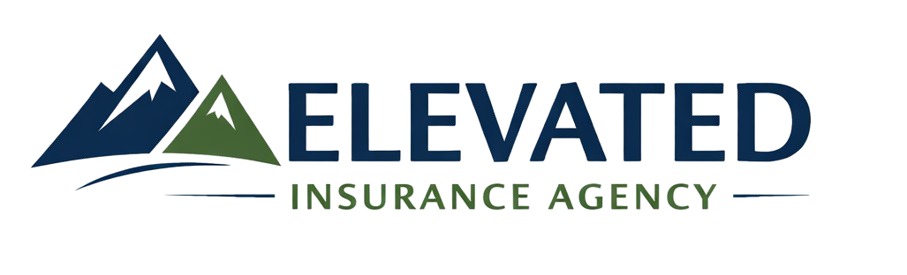 Elevated Insurance Agency Logo