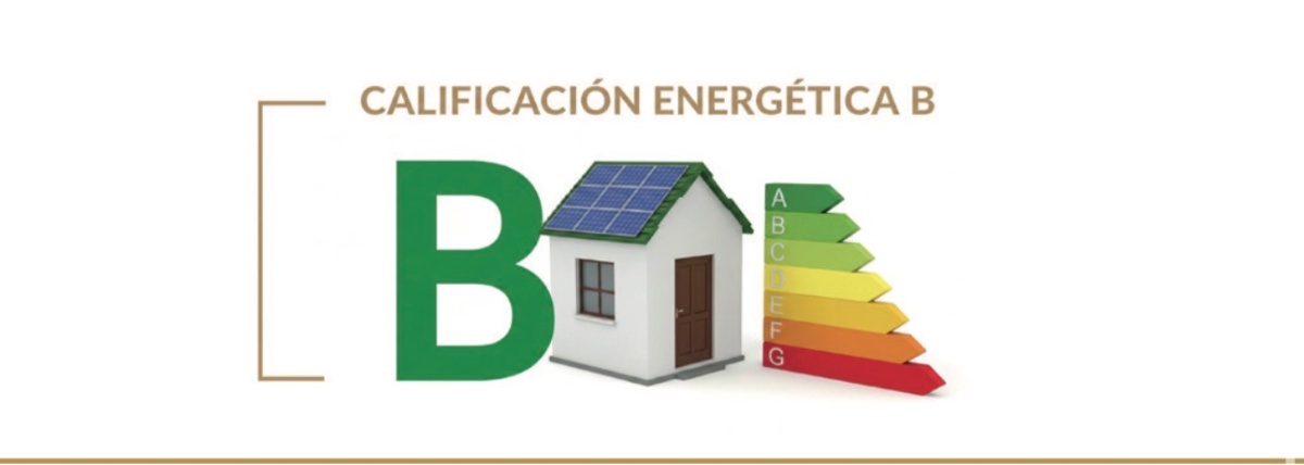 Calificación Energética B - Certificación de eficiencia energética