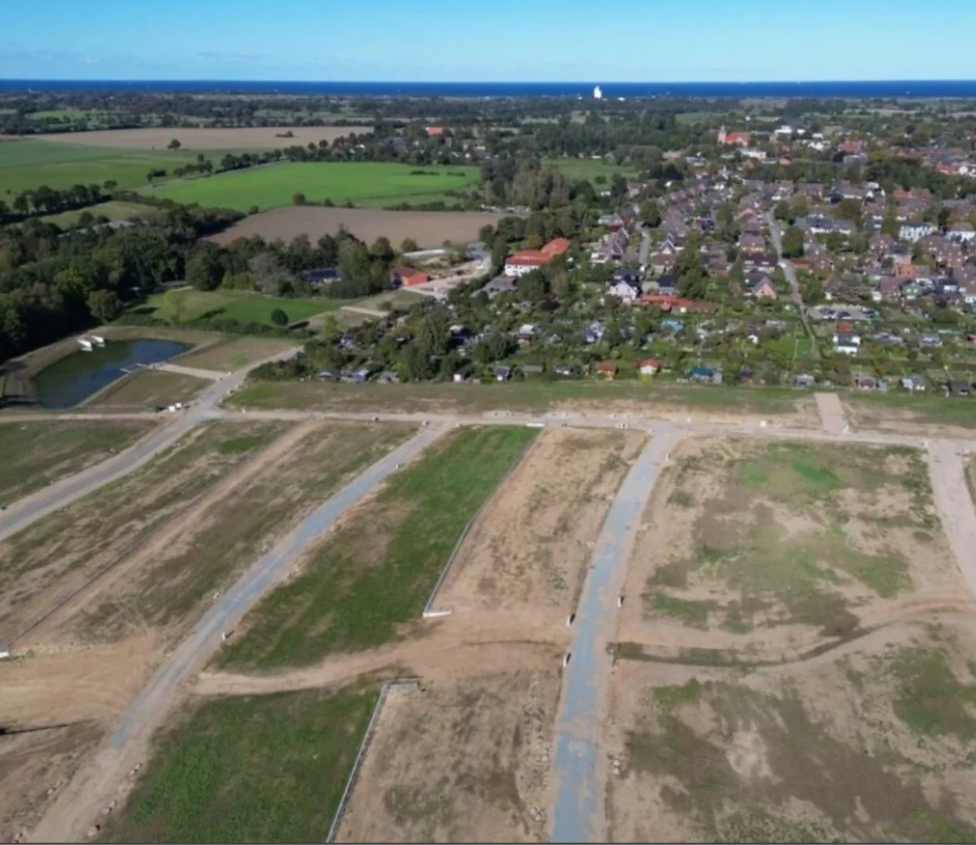 Neubaugebiet bei Kiel – Übersicht