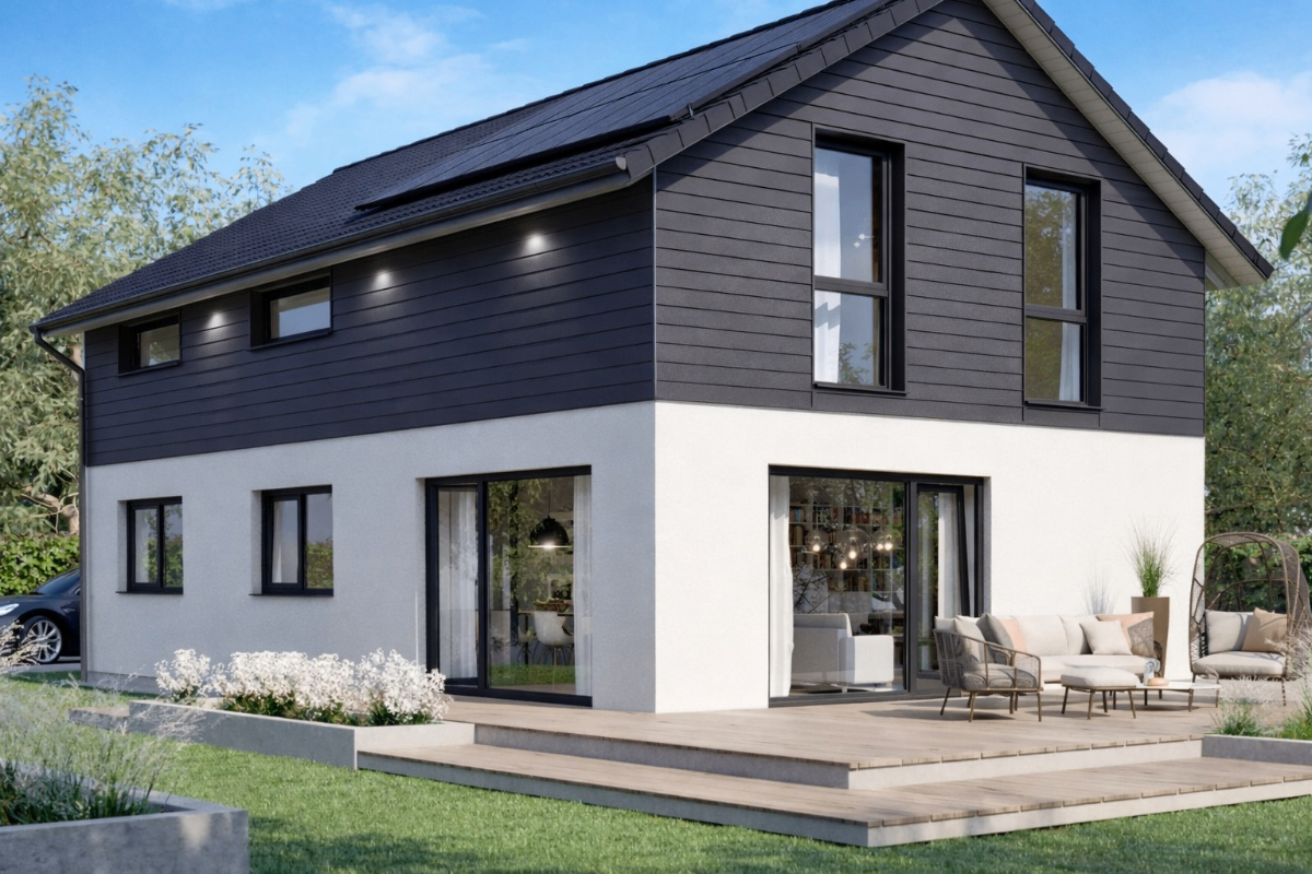 Einfamilienhaus Satteldach Modern – Unabhängige Beratung und Projektsteuerung PeV