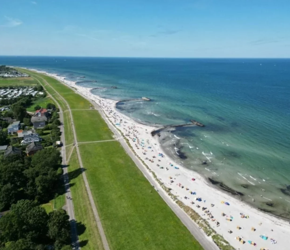 Neubaugebiet bei Kiel – Gelände