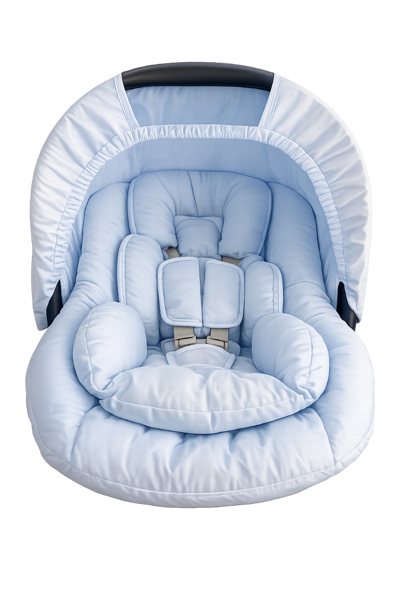 Colchonete azul claro principal