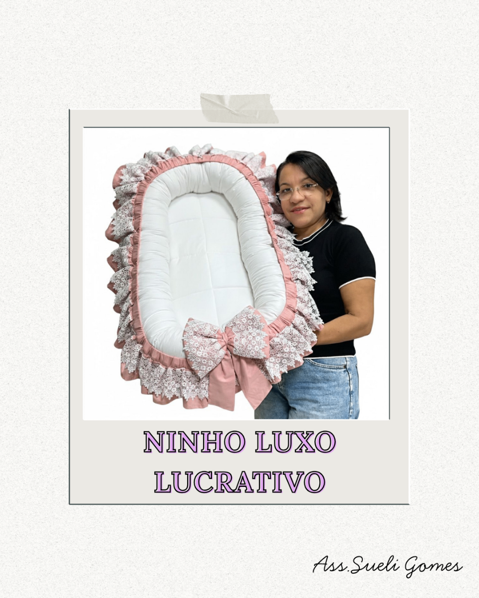 Método Ninho Luxo Lucrativo - Curso de Costura Método Ninho Luxo Lucrativo - Curso de Costura