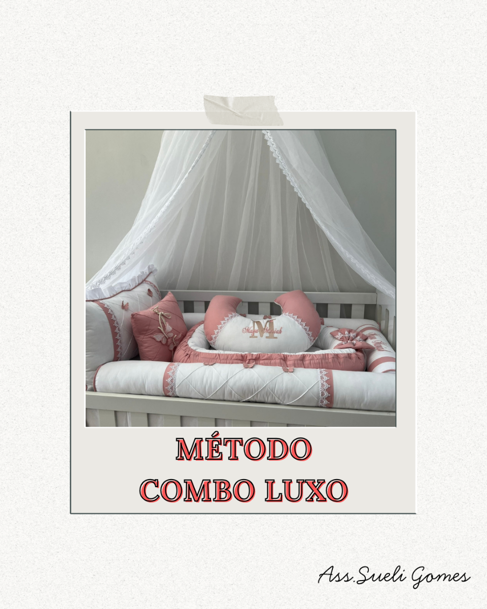 MCL - Método Combo Luxo - Curso de Costura