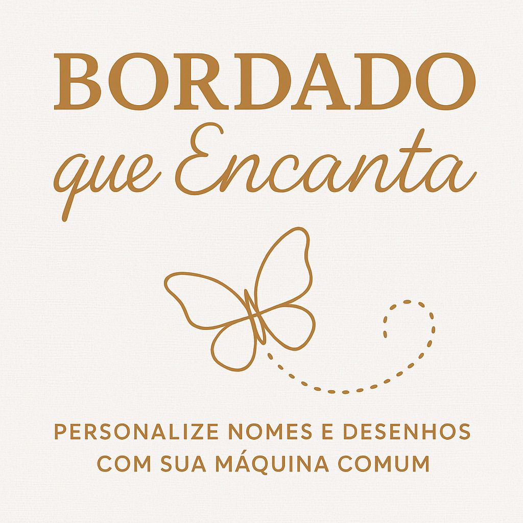 Curso Bordado Que Encanta - Curso de Costura