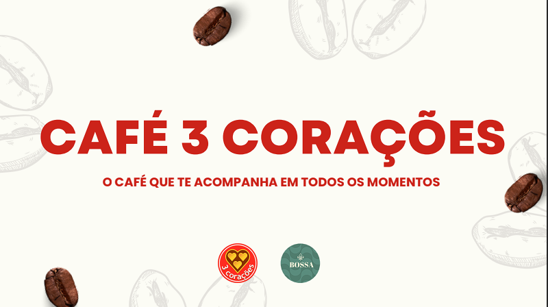 Café 3 Corações