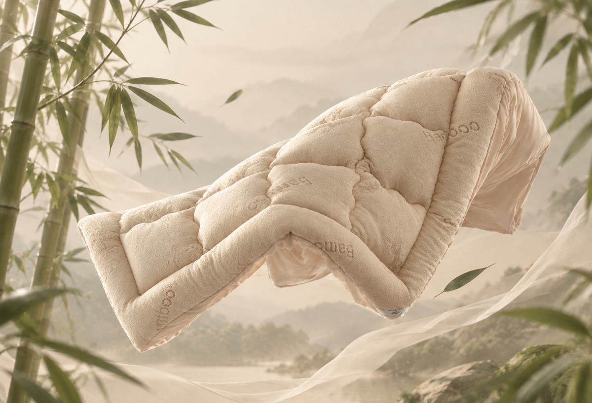 Bedlore Bamboo Mattress Topper