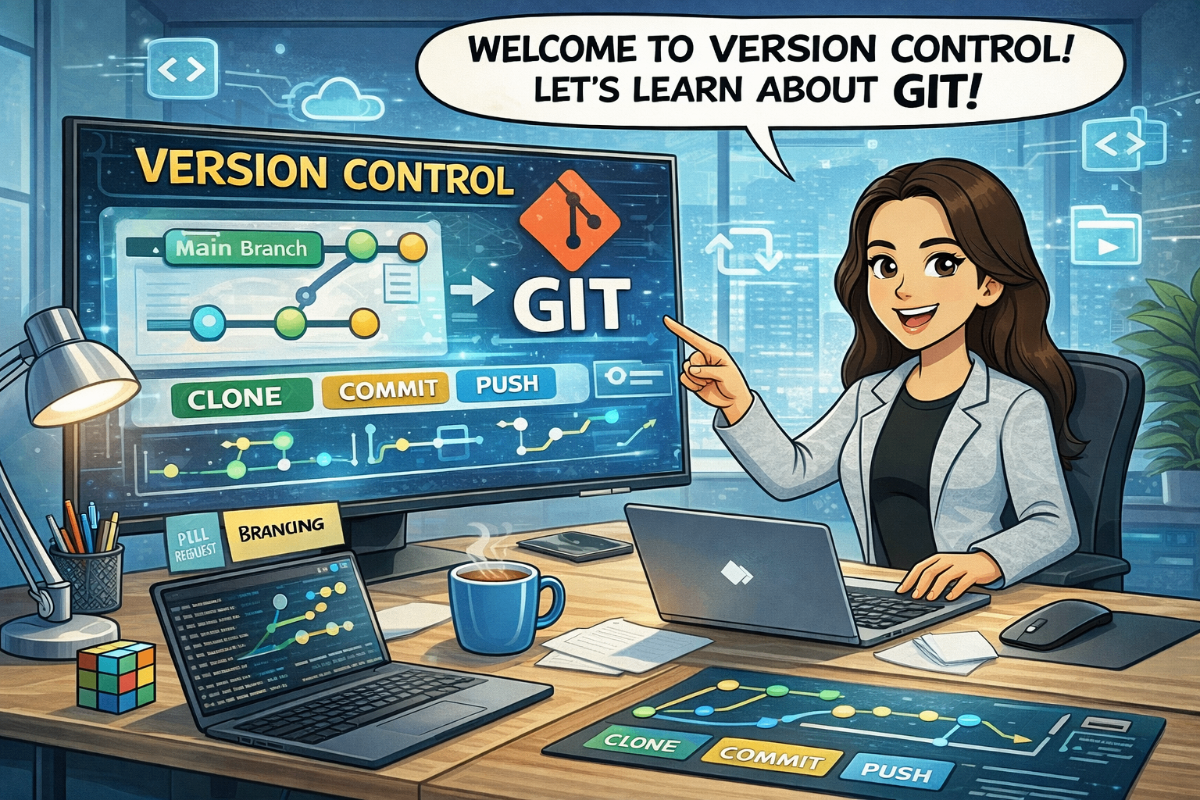 Git Crash Course: Essential Commands Every QA Must Know