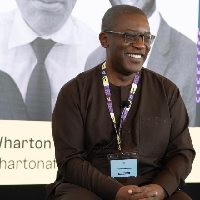 Solomon Asamoah in Ghana