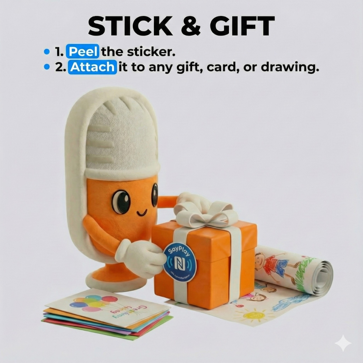 Stick & Gift