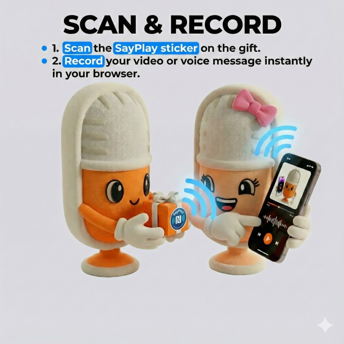 Scan & Record