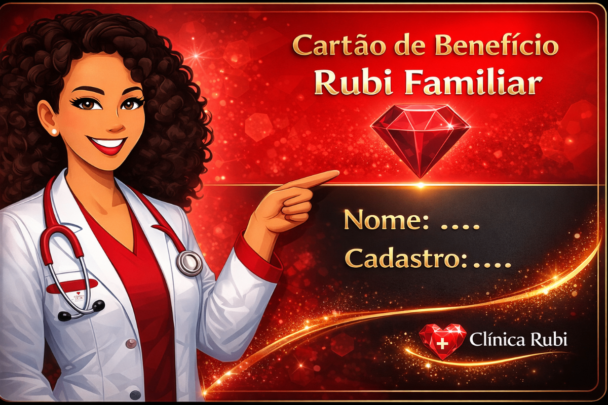 Cartão Familiar Rubi