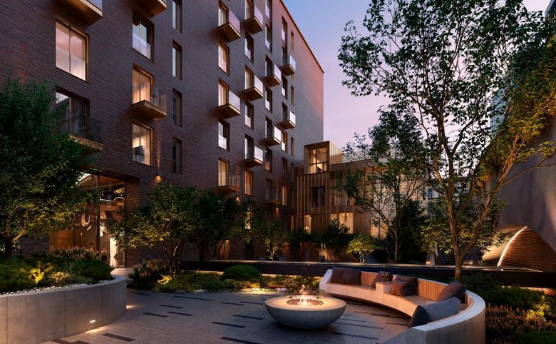 Клубный дом Тессинский 1