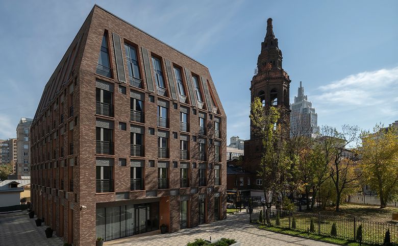 Клубный дом Долгоруковская 25