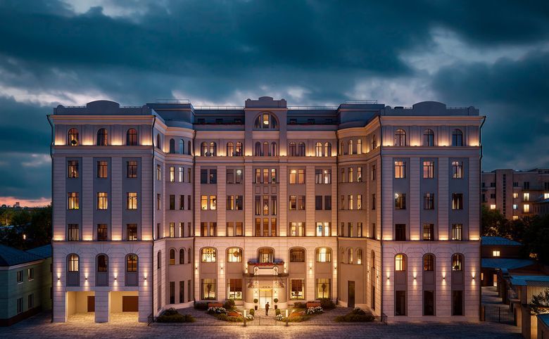 Клубный дом Чистые Пруды