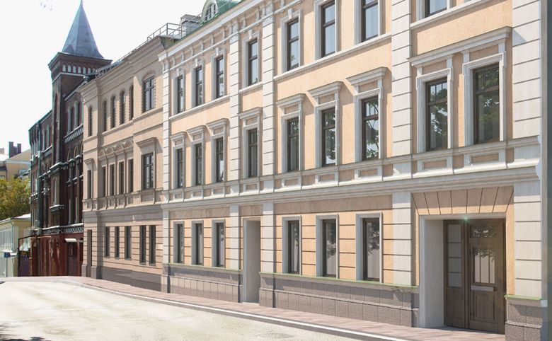 Titul на Трубной