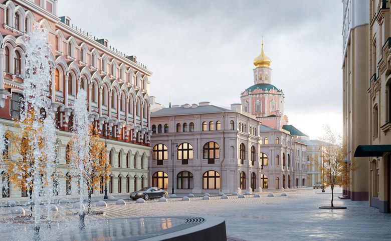 Клубные особняки Ильинка 3/8