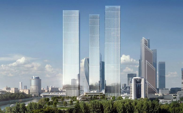 Москва-Сити One